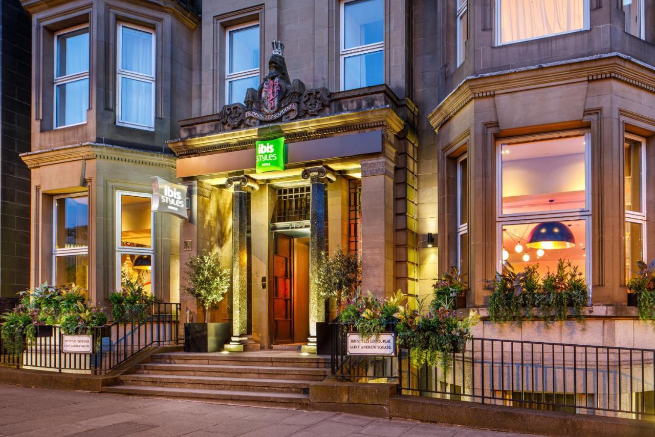 Ibis Styles Edinburgh St Andrew Square Otel Dış mekan fotoğraf