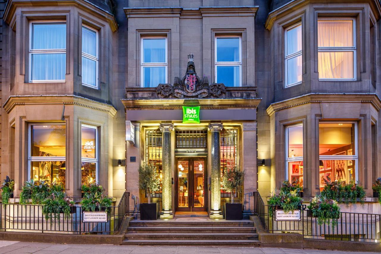 Ibis Styles Edinburgh St Andrew Square Otel Dış mekan fotoğraf